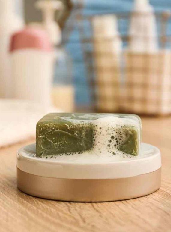 Ageless Belle Organic Nettle Moringa Soap