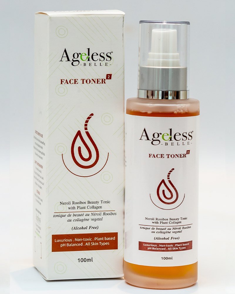 Neroli Rooibos Beauty Tonic with Plant Collagen