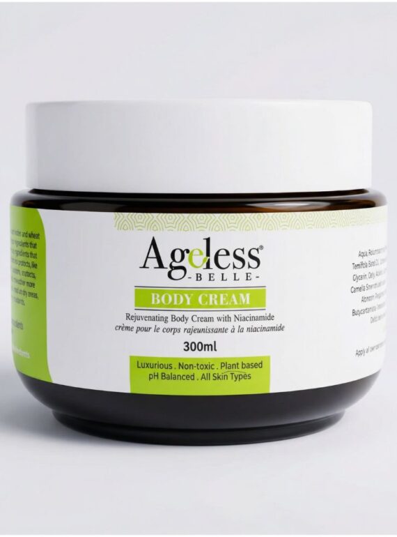 body cream with b3 & pentavitin®