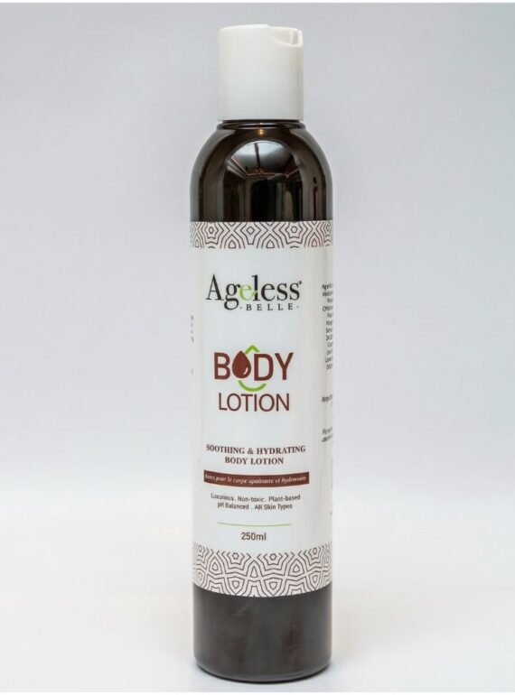 soothing & hydrating body lotion