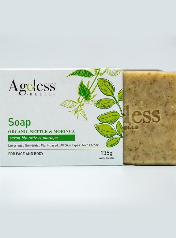 Organic Nettle and Moringa Soap