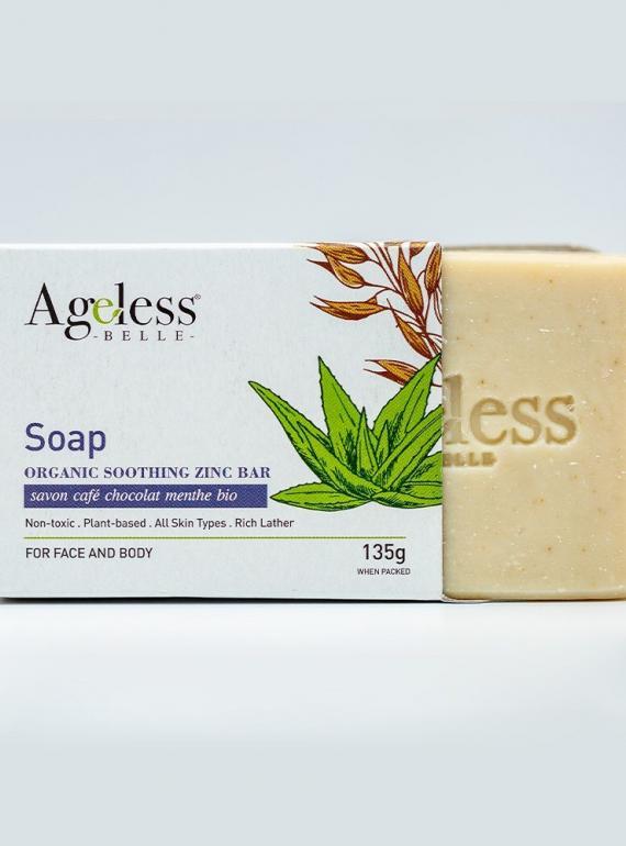 Organic Soothing Zinc Bar