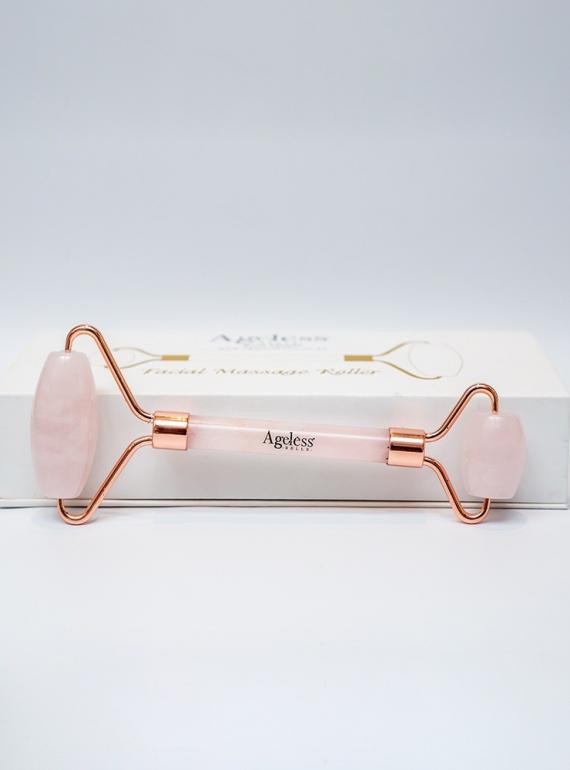 Sensual Rose Quartz Roller