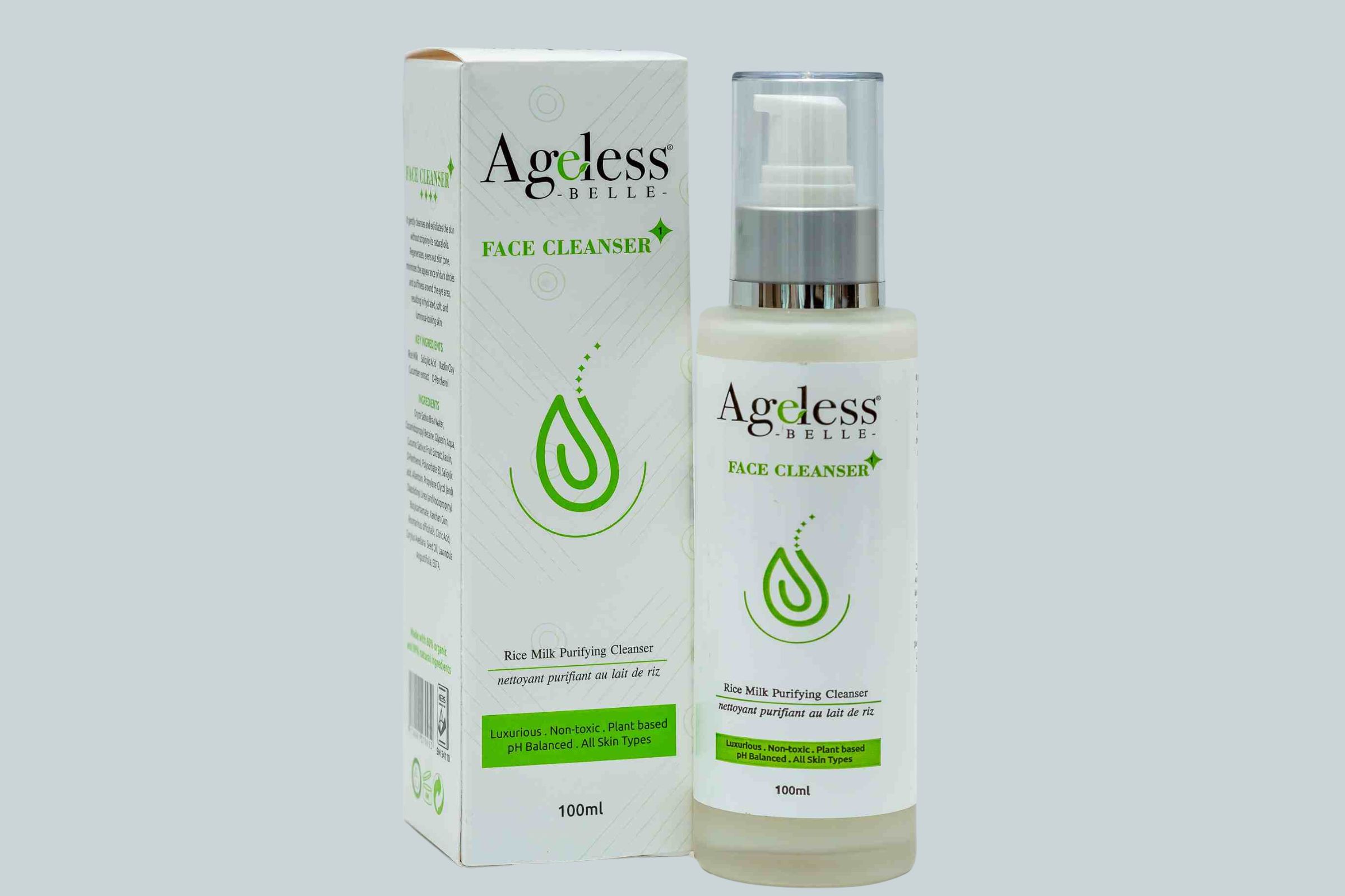 RICE MILK AND SALICYLIC ACID FACE CLEANSER