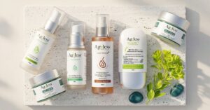 ageless belle skincare products for skin barrier health