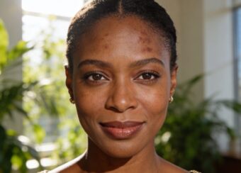 skincare routine for hyperpigmentation on melanin rich skin