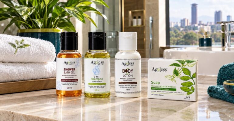 hotel guest amenities in kenya
